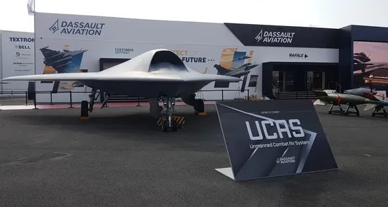 Dassault dévoile son drone de combat, petit frère du Rafale F5, sur lequel il travaille depuis plus de 20 ans