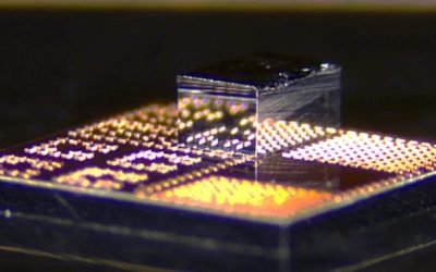 De nouvelles puces 3D pourraient rendre l’électronique plus rapide et plus économe en énergie