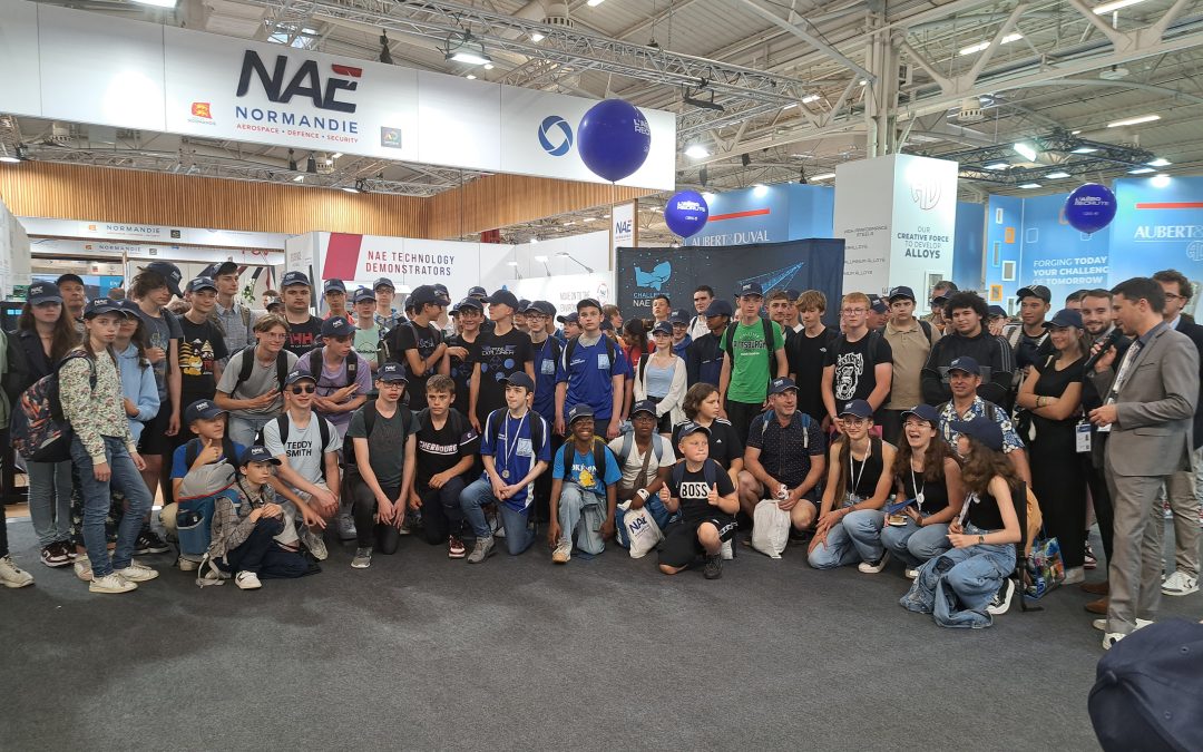 Salon du Bourget 2025 : 2000 jeunes normands fouleront les allées du salon à la découverte des métiers de la filière aéronautique et spatiale le vendredi 20 juin