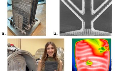La FA de 3D Systems et de nouveaux matériaux permettent de réduire de 50 % le poids des caloducs