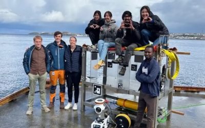 Le drone sous-marin Blueye devient autonome