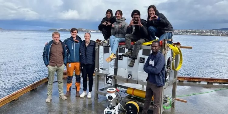 Le drone sous-marin Blueye devient autonome