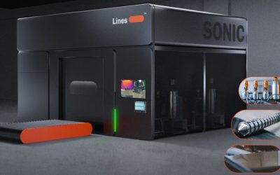 Fabrication additive grand format : la solution Lines SONIC