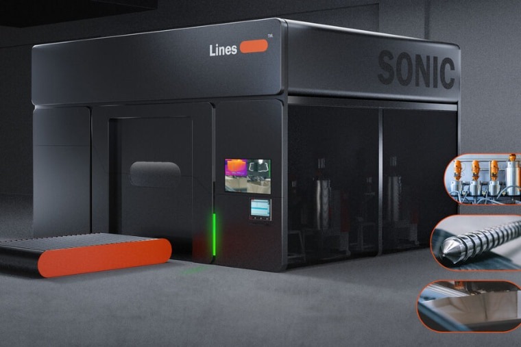 Fabrication additive grand format : la solution Lines SONIC