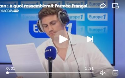 Otan : à quoi ressemblerait l’armée française avec 5% de dépenses dédiées à la défense et à la sécurité ?