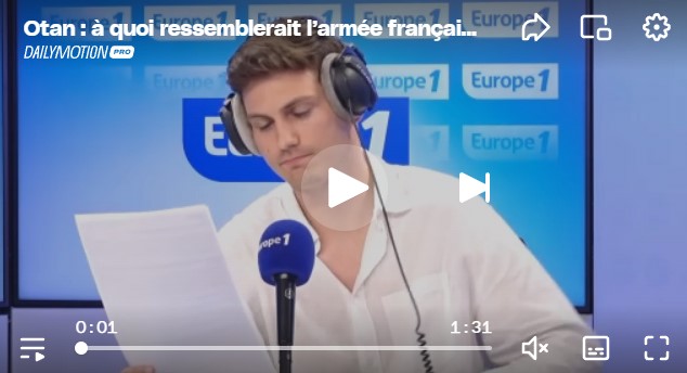 Otan : à quoi ressemblerait l’armée française avec 5% de dépenses dédiées à la défense et à la sécurité ?