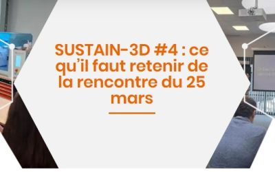 SUSTAIN-3D #4 : ce qu’il faut retenir de la rencontre du 25 mars