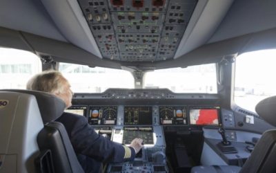 Salon du Bourget: l&rsquo;aviation de demain cherche toujours à s&rsquo;alléger