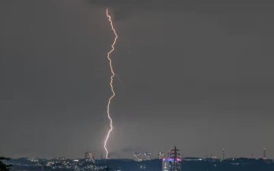 Un drone paratonnerre testé au Japon