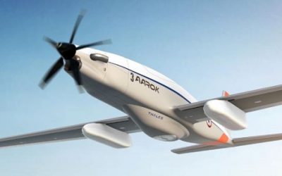 Conçu par Turgis & Gaillard, le drone MALE Aarok sera équipé du radar AirMaster S de Thales