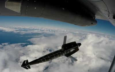 La portée de l’armement air-sol modulaire utilisé par le Rafale va doubler grâce à l’ajout d’un petit réacteur