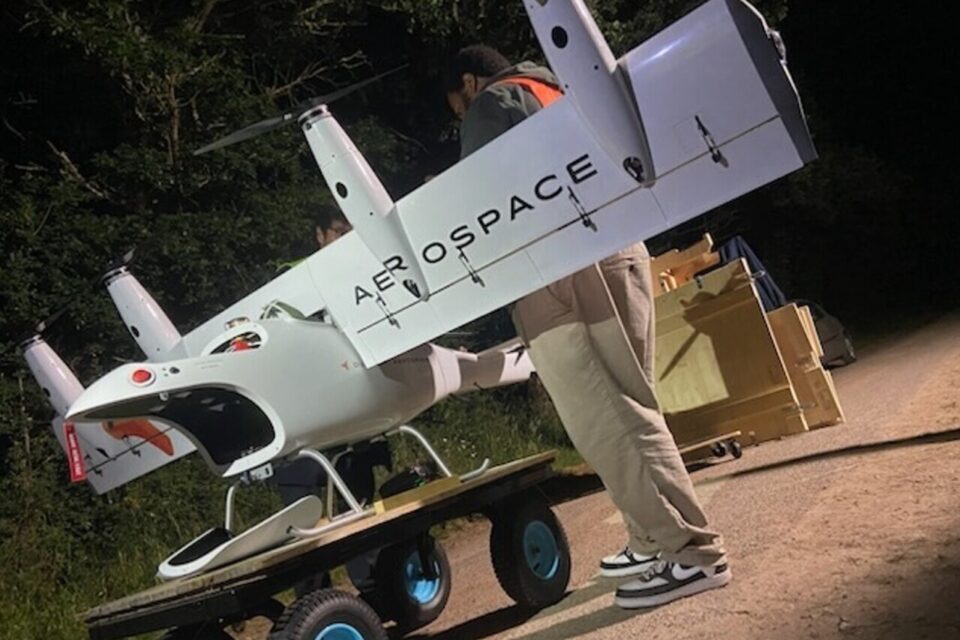 Un transport d&rsquo;organes… par drone : quel est ce test novateur réalisé près de Nantes ?