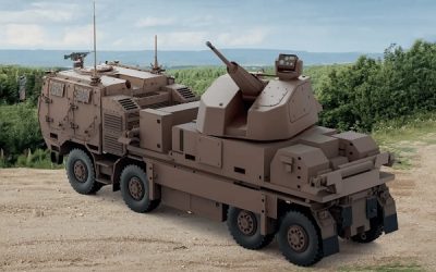L’armée de l’Air est intéressée par le système d’arme rapproché RAPIDFire conçu par Thales et KNDS France