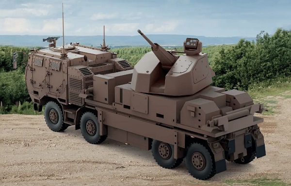 L’armée de l’Air est intéressée par le système d’arme rapproché RAPIDFire conçu par Thales et KNDS France