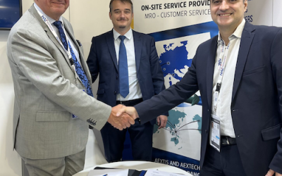 Aextis signe un partenariat avec Aextch !