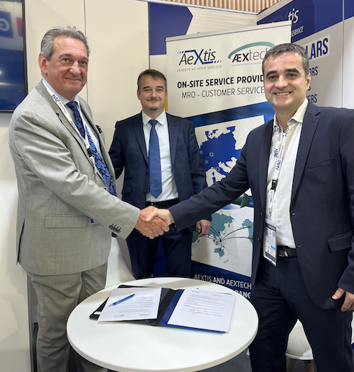 Aextis signe un partenariat avec Aextch !