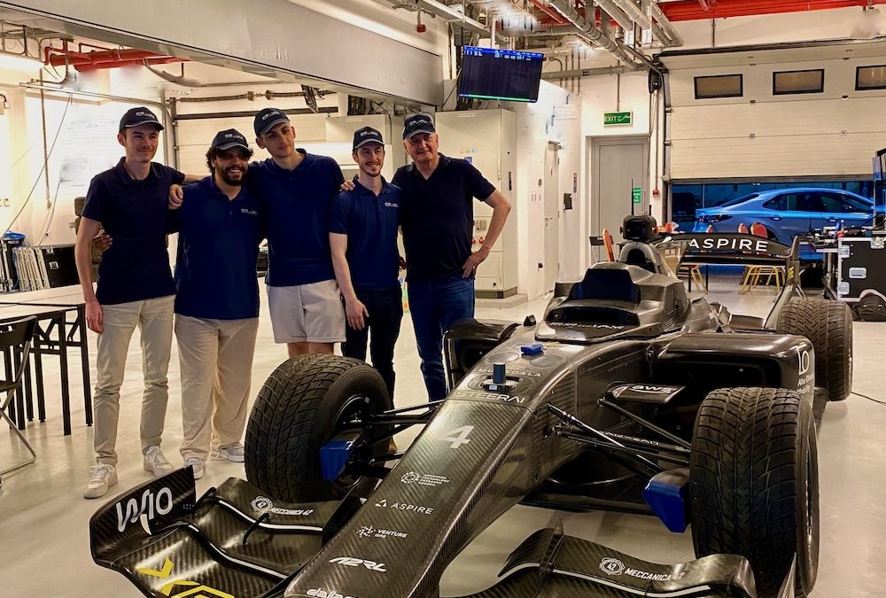 Esigelec et course de voitures autonomes