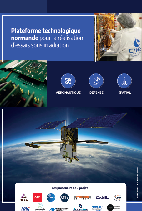NAE partenaire du projet Normandie Accélérateurs aux côtés du Ganil et de Atron Metrology !
