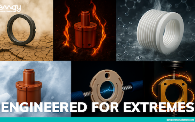 Demgy Group renforce son leadership dans les polymères très hautes performances avec sa nouvelle offre : Engineered for eXtremes