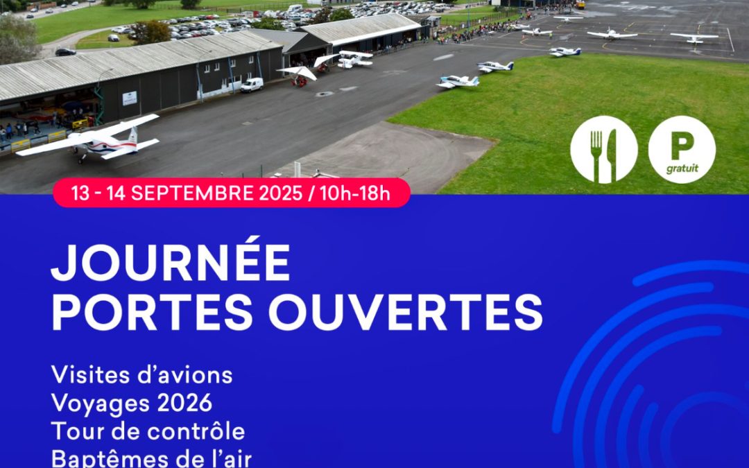 Démonstrations de haut vol à l’aéroport Le Havre – Octeville Samedi 13 et dimanche 14 septembre 2025